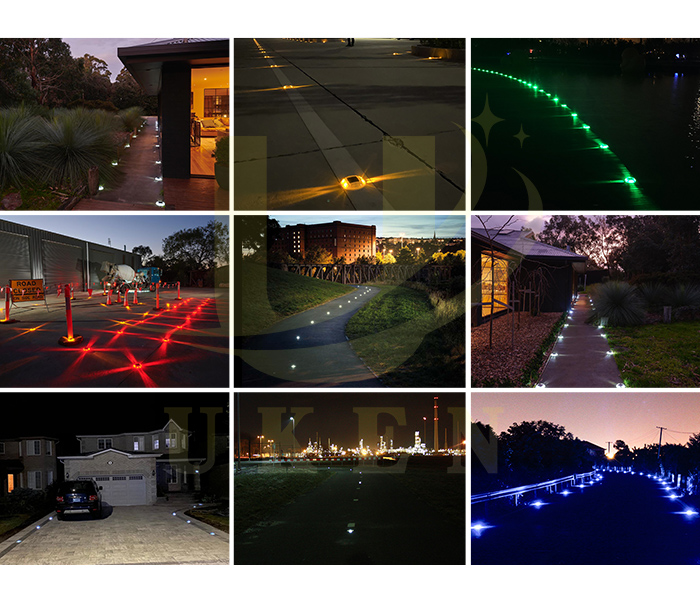 uk-y1 LED solar road stud light