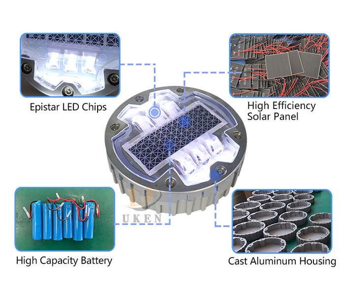 IL300-143 Solar Road Stud Light