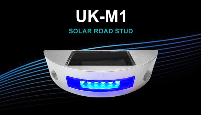 solar road studs