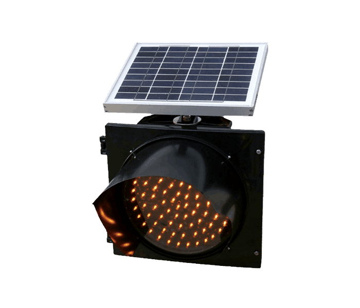 Solar Warning Light