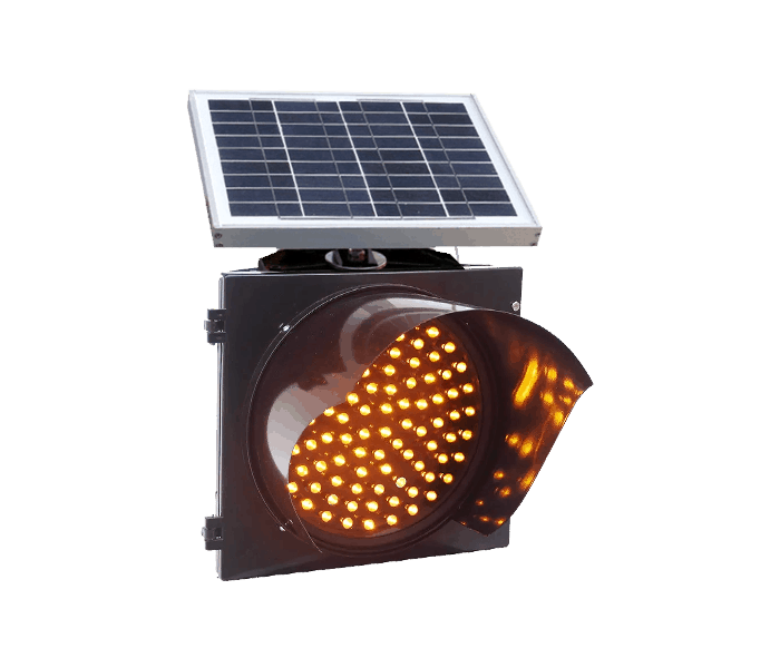 Solar Warning Light