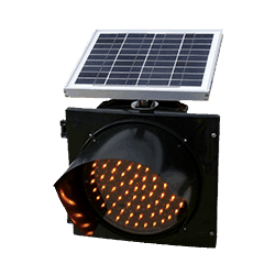 Solar Warning Light