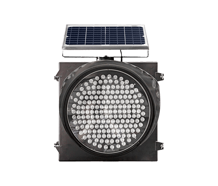 Solar Warning Light