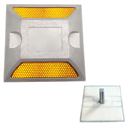 R007 Aluminum Reflective Road Stud