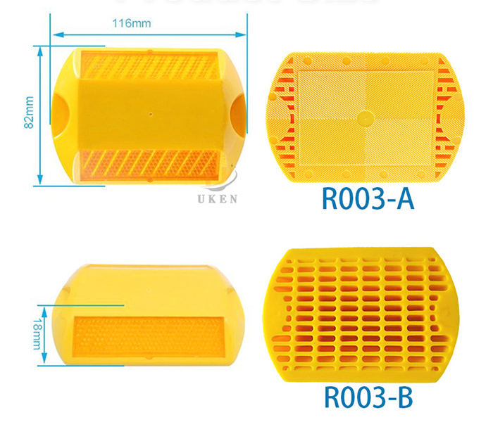 R001 Reflective Road Stud