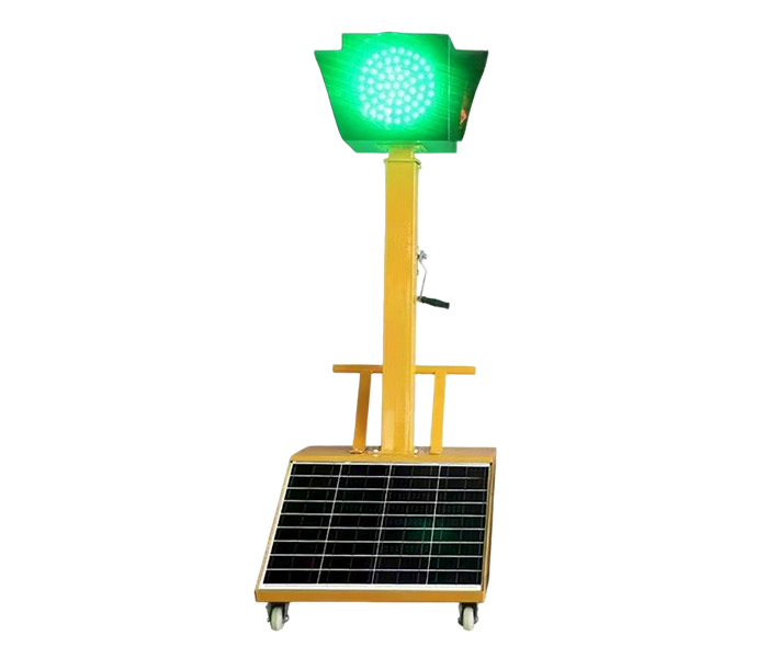Solar Mobile Traffic Light