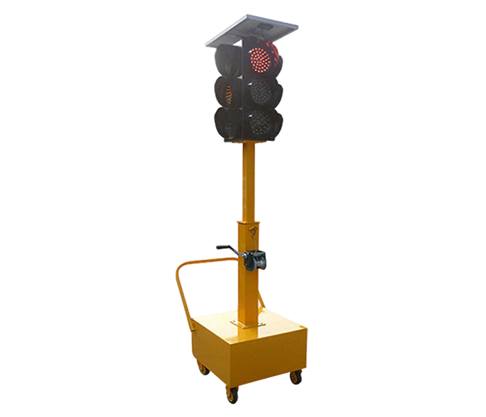 Solar Mobile Traffic Light