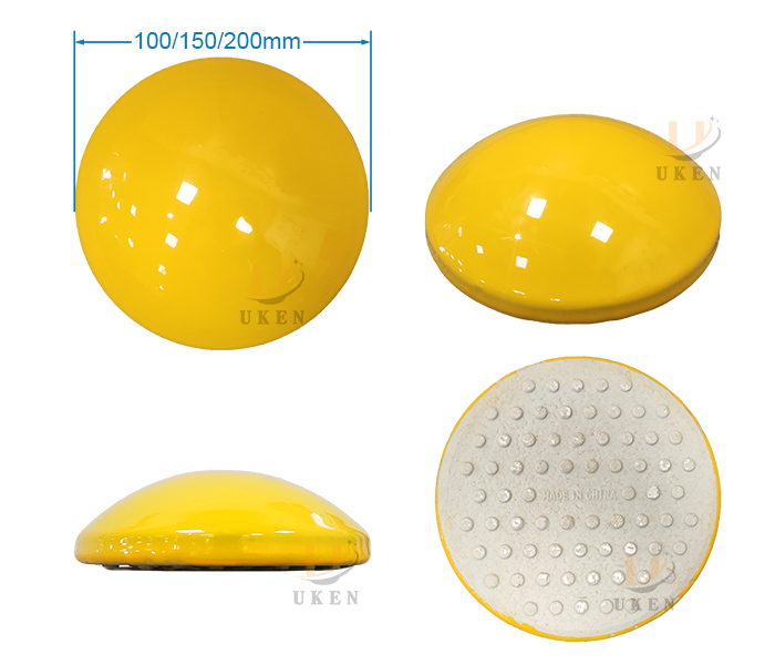 UK-C001 Ceramic Road Stud