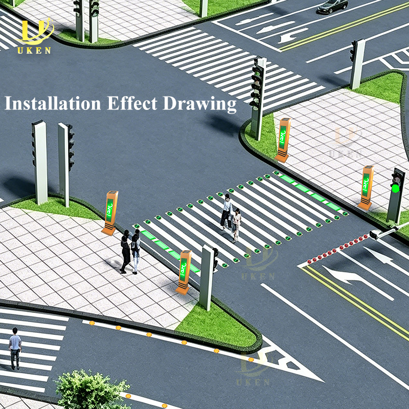 smart zebra crossing