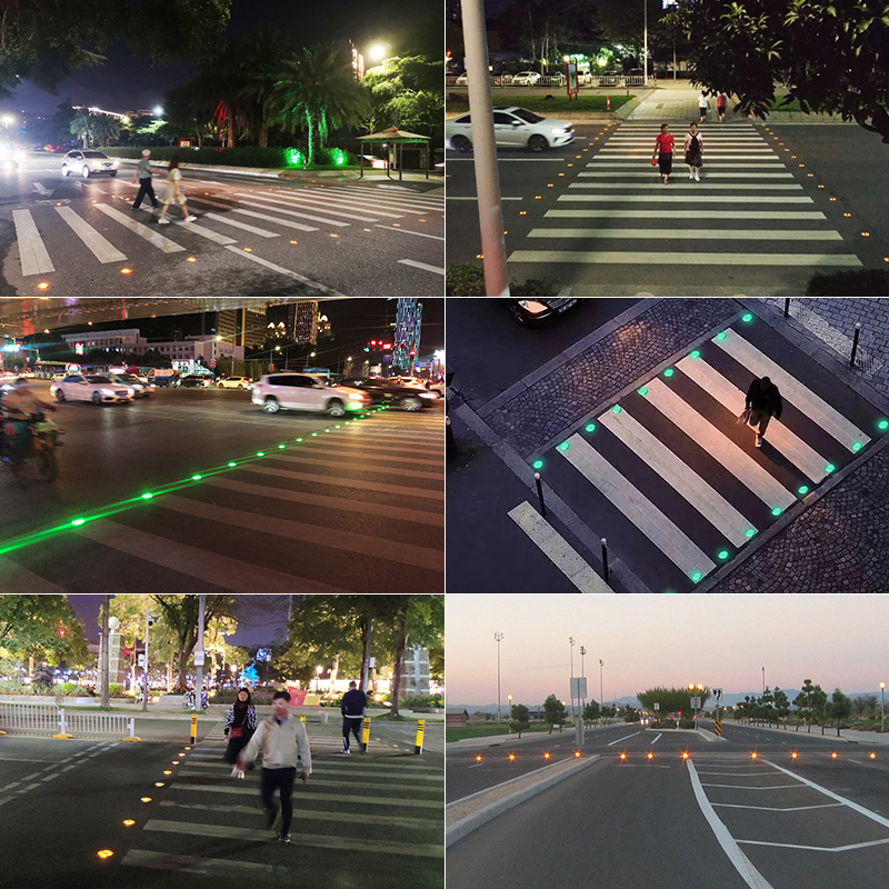 smart zebra crossing