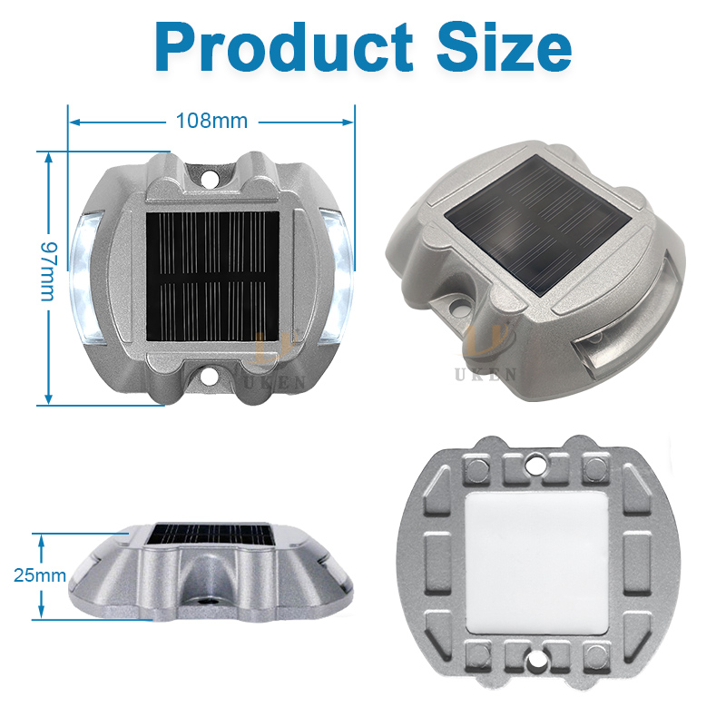 size of hs-01 solar road stud