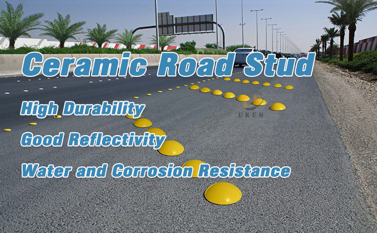 Ceramic Road Stud